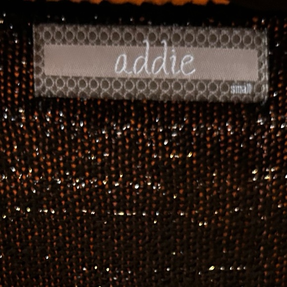 Addie size small shimmer sweater - Picture 8 of 13